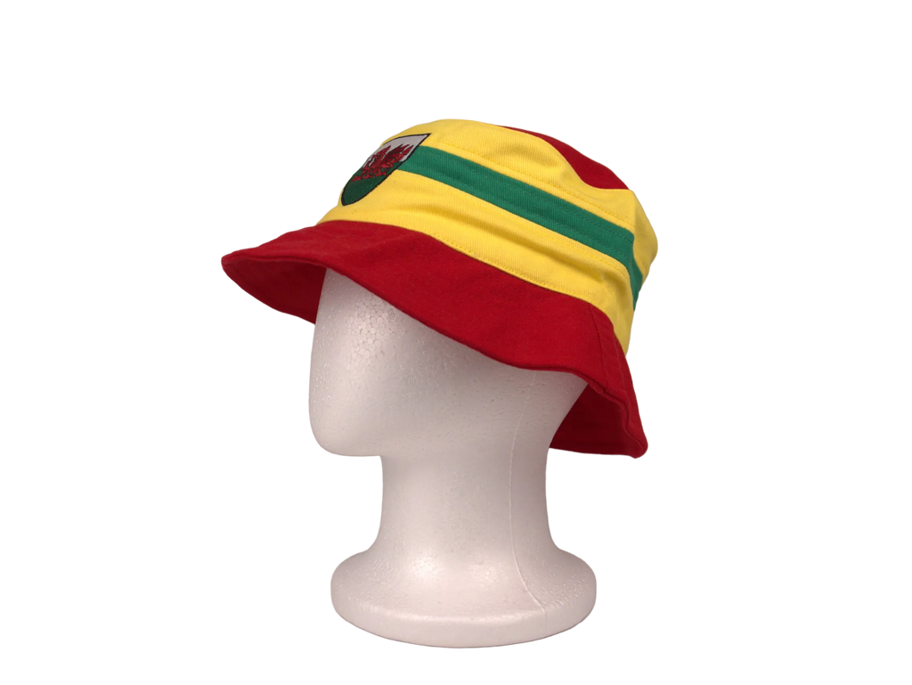 Wales Dragon Bucket Hat