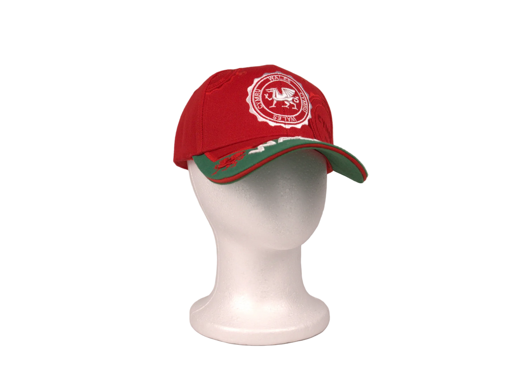 Wales Dragon Baseball Cap
