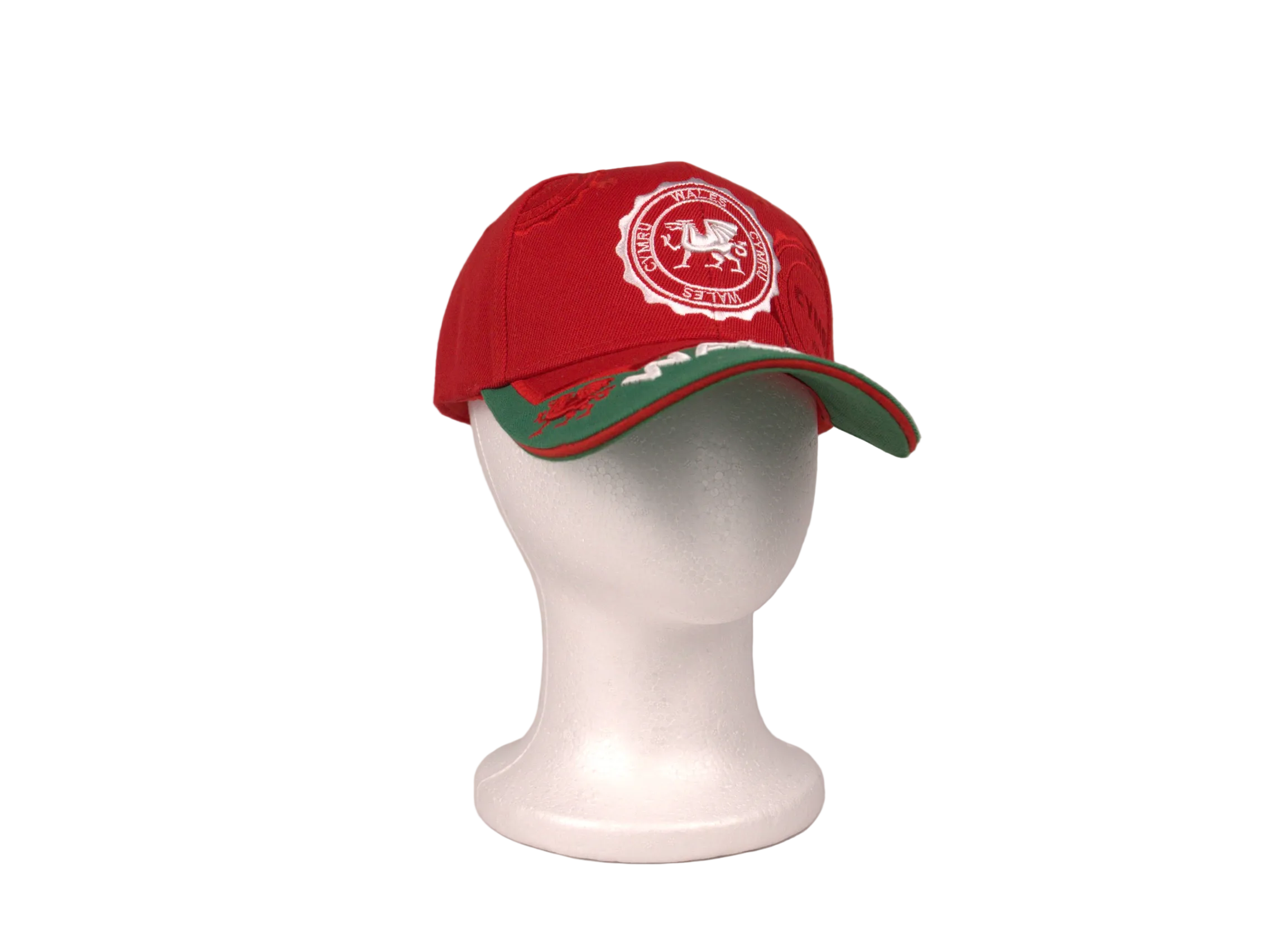 Wales Dragon Baseball Cap