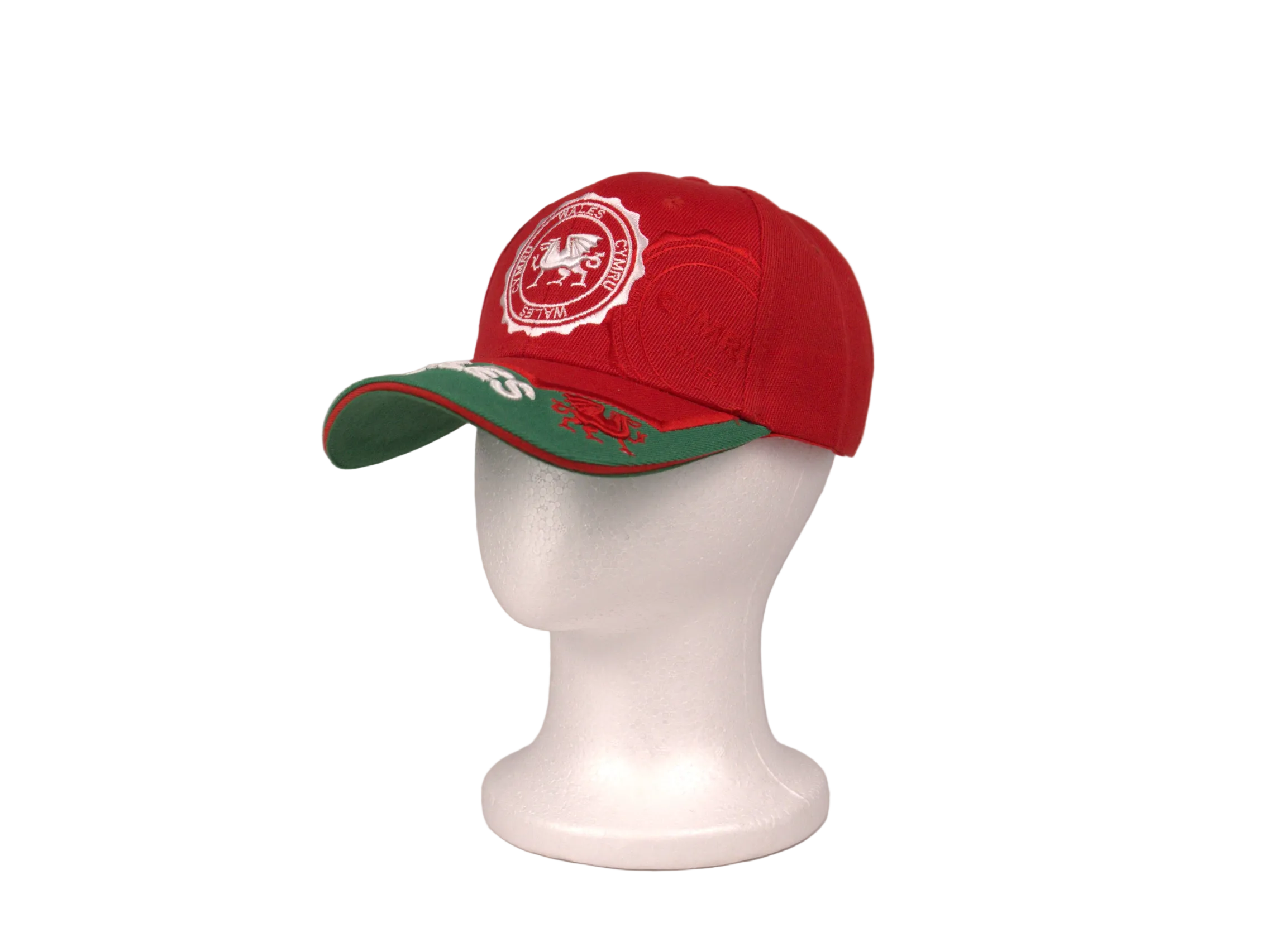 Wales Dragon Baseball Cap