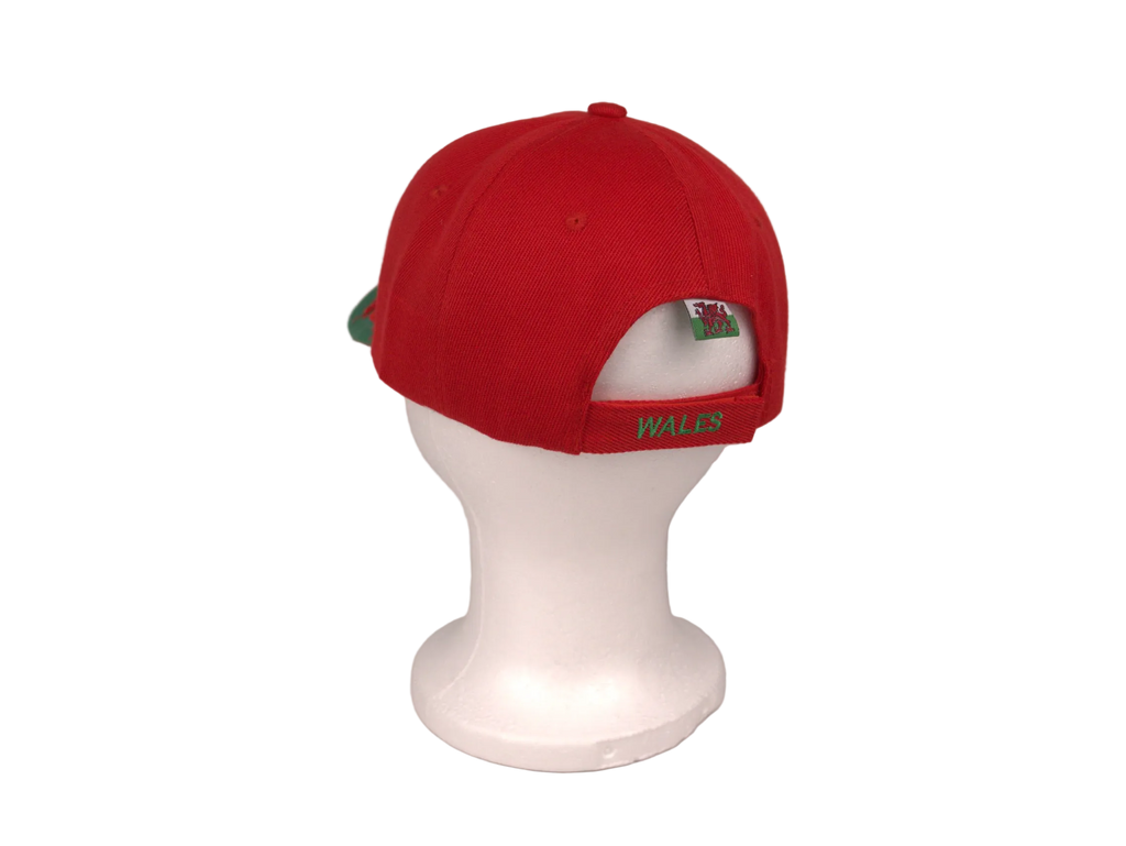Wales Dragon Baseball Cap