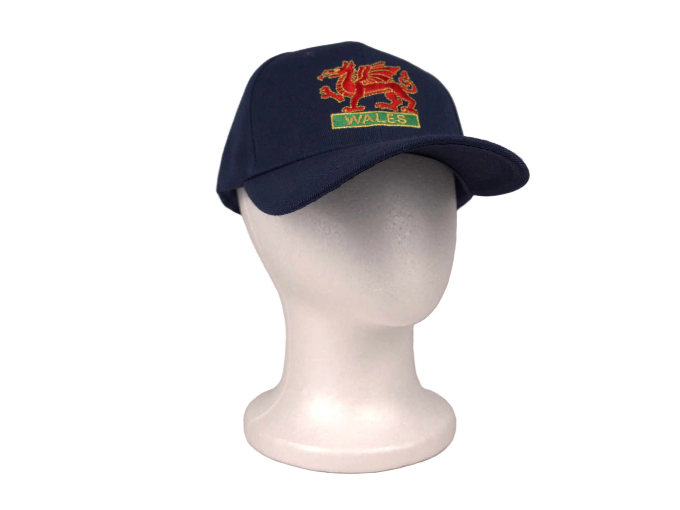 Navy Wales Dragon Baseball Cap