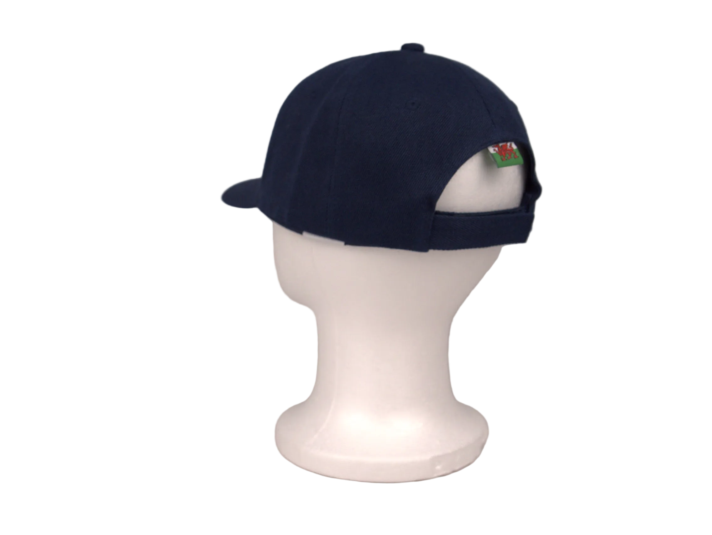 Navy Wales Dragon Baseball Cap