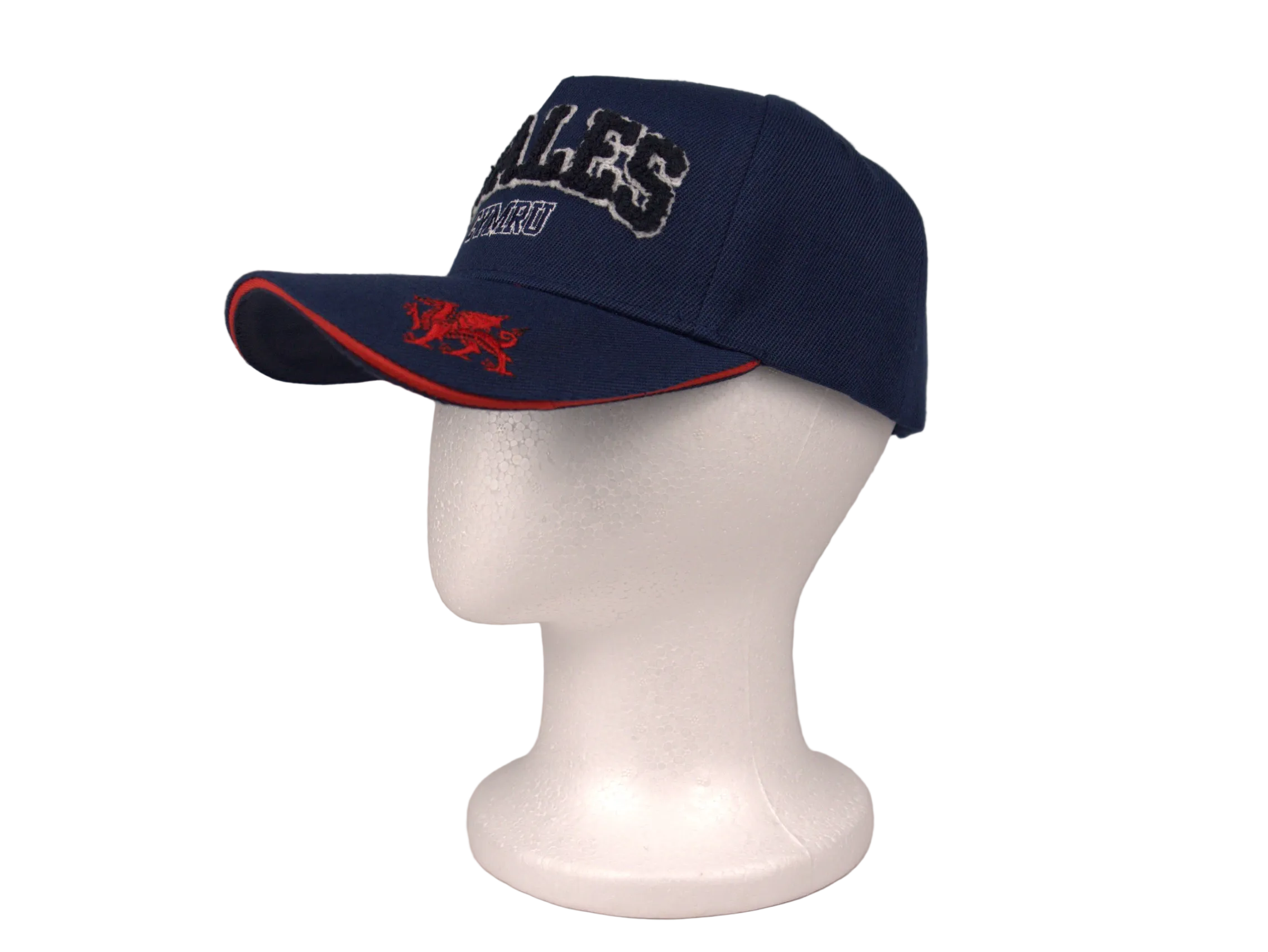 Wales Cymru Navy Baseball Cap