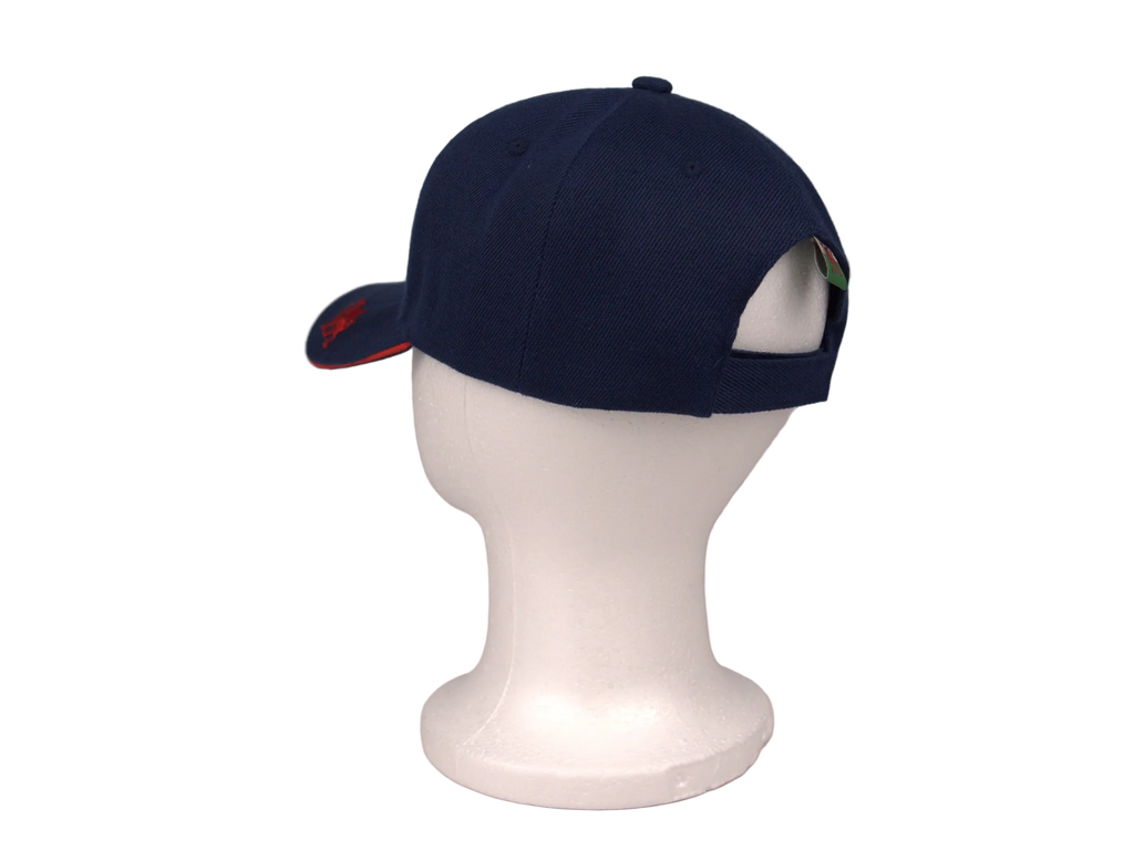 Wales Cymru Navy Baseball Cap