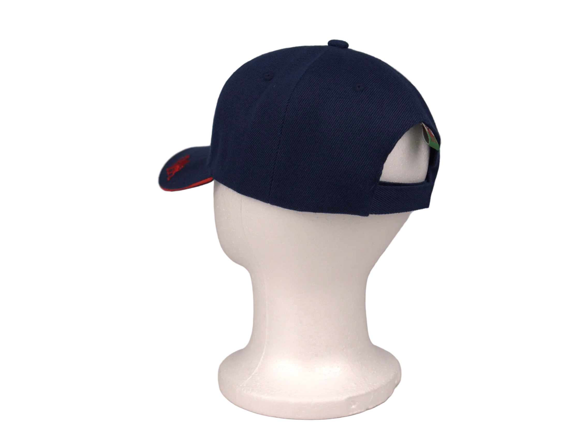 Wales Cymru Navy Baseball Cap