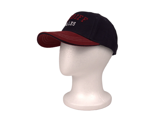 Cardiff Wales Navy & Maroon Baseball Cap