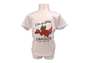 "I'm a Little Dragon" Kids T-Shirt
