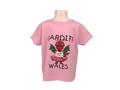 Pink Cardiff Wales Dragon Kids T-Shirt
