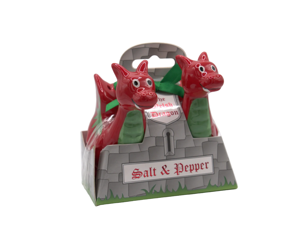 Welsh Dragon Salt & Pepper