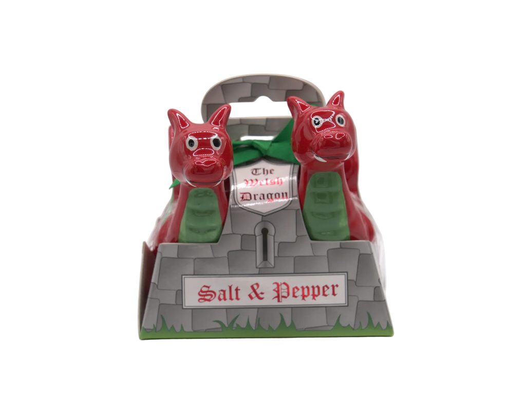 Welsh Dragon Salt & Pepper