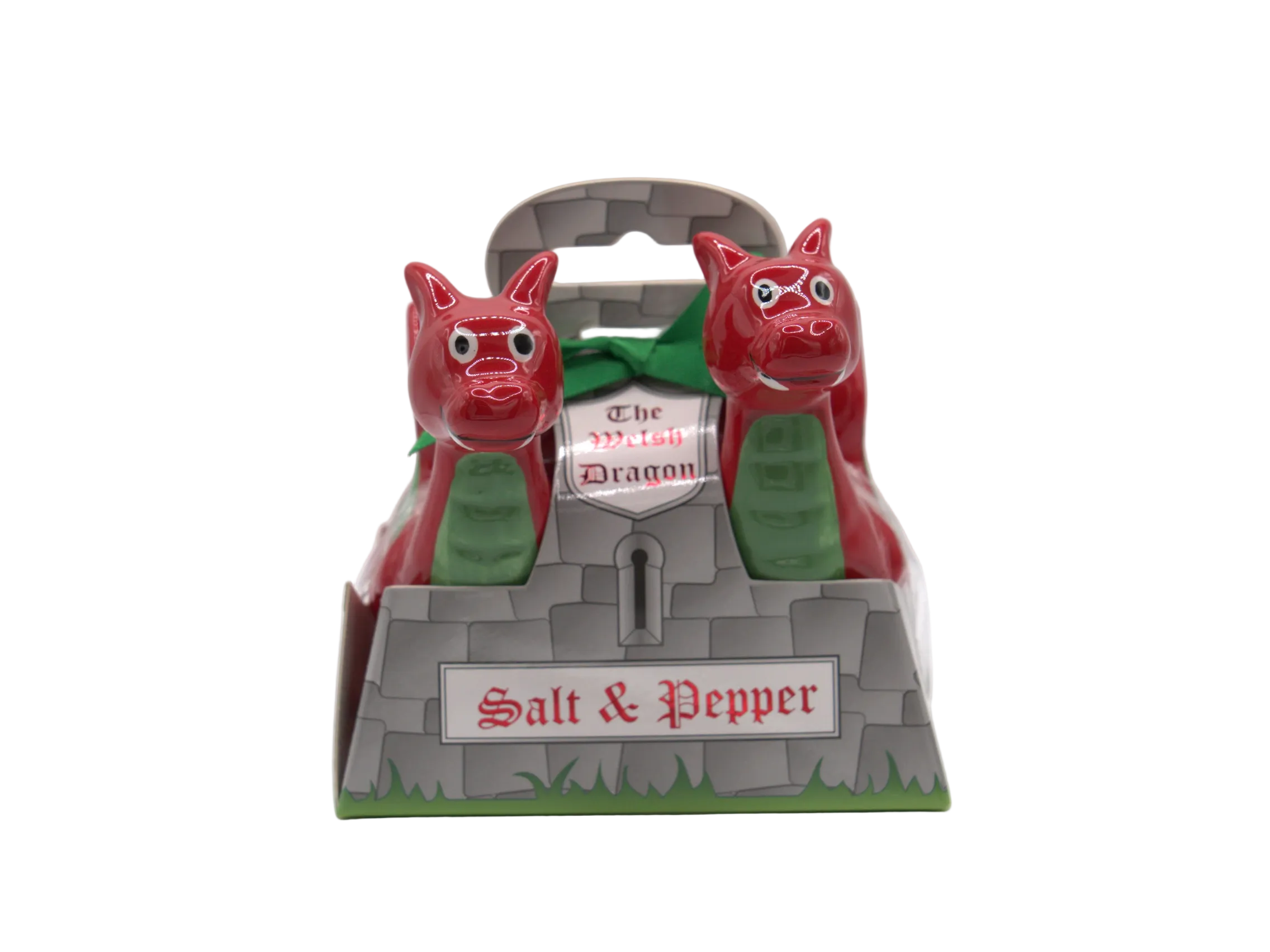 Welsh Dragon Salt & Pepper