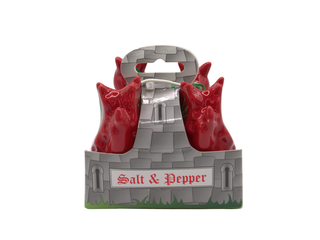 Welsh Dragon Salt & Pepper