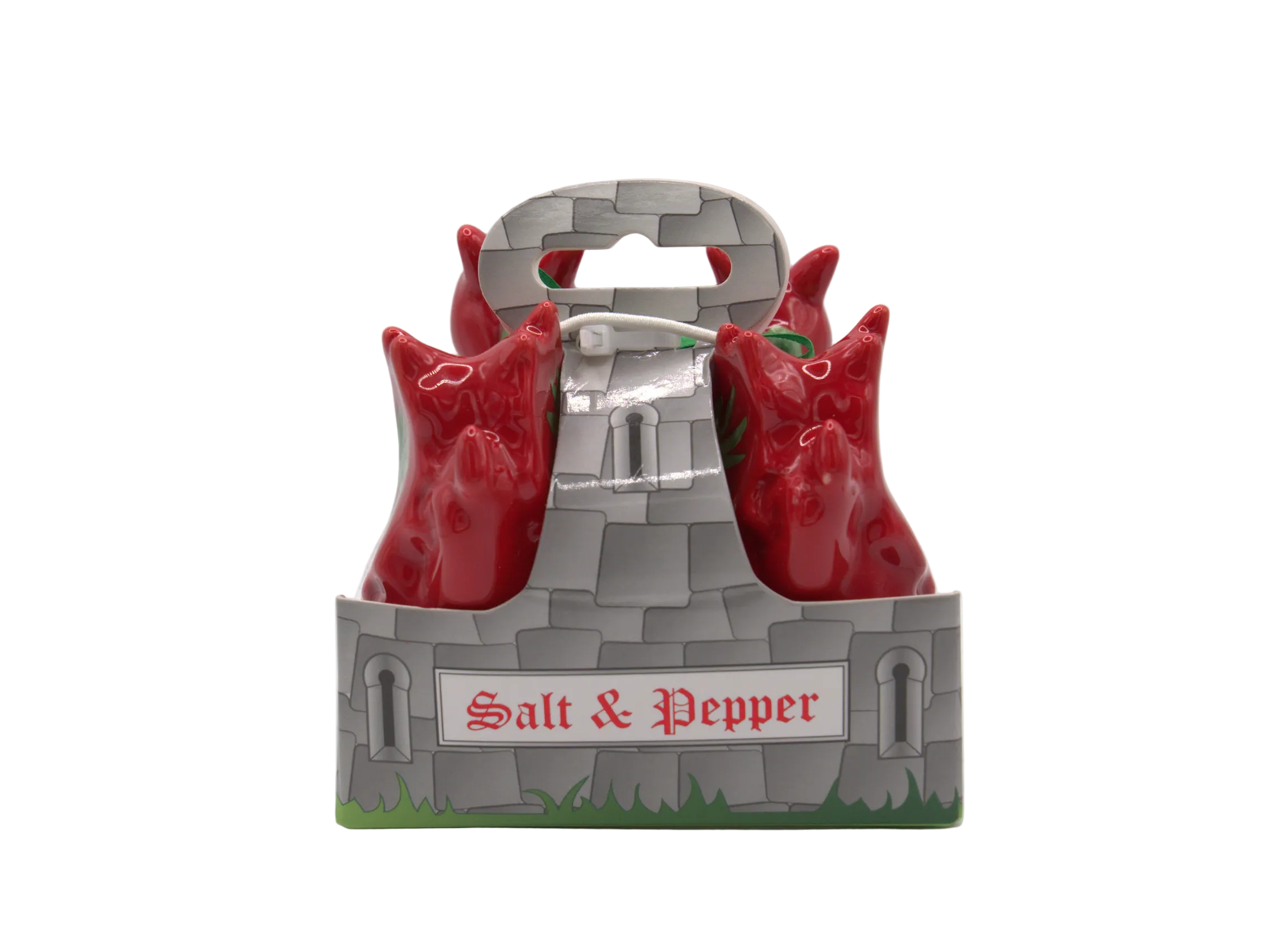 Welsh Dragon Salt & Pepper