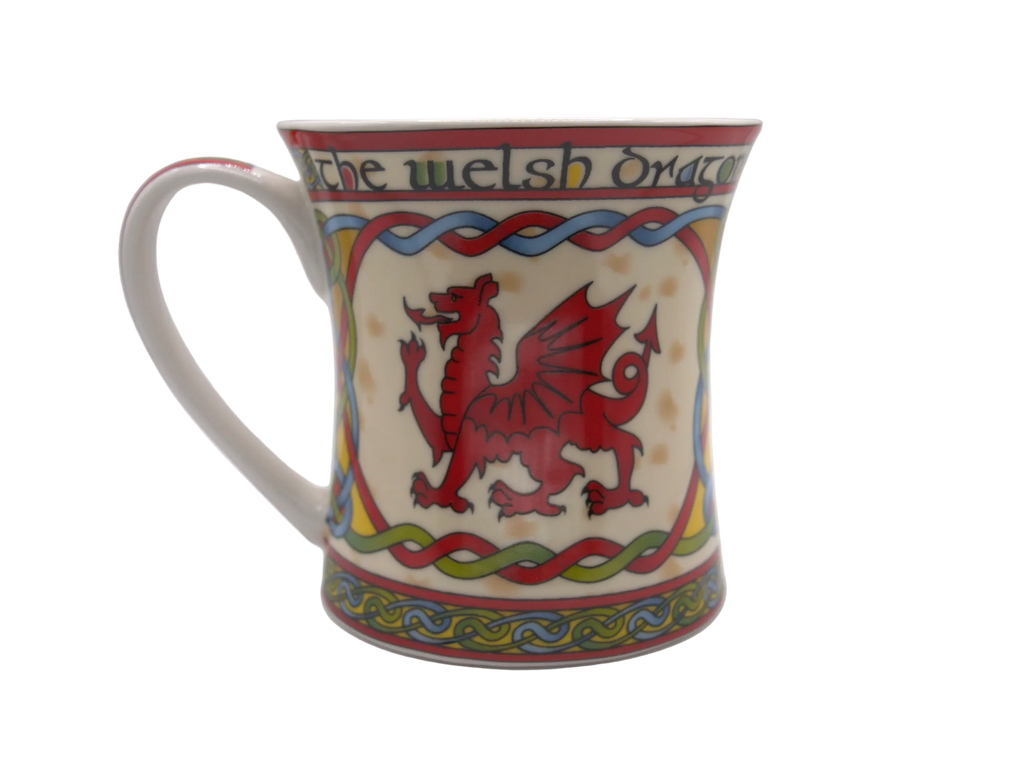 Welsh Dragon Ceramic Mug