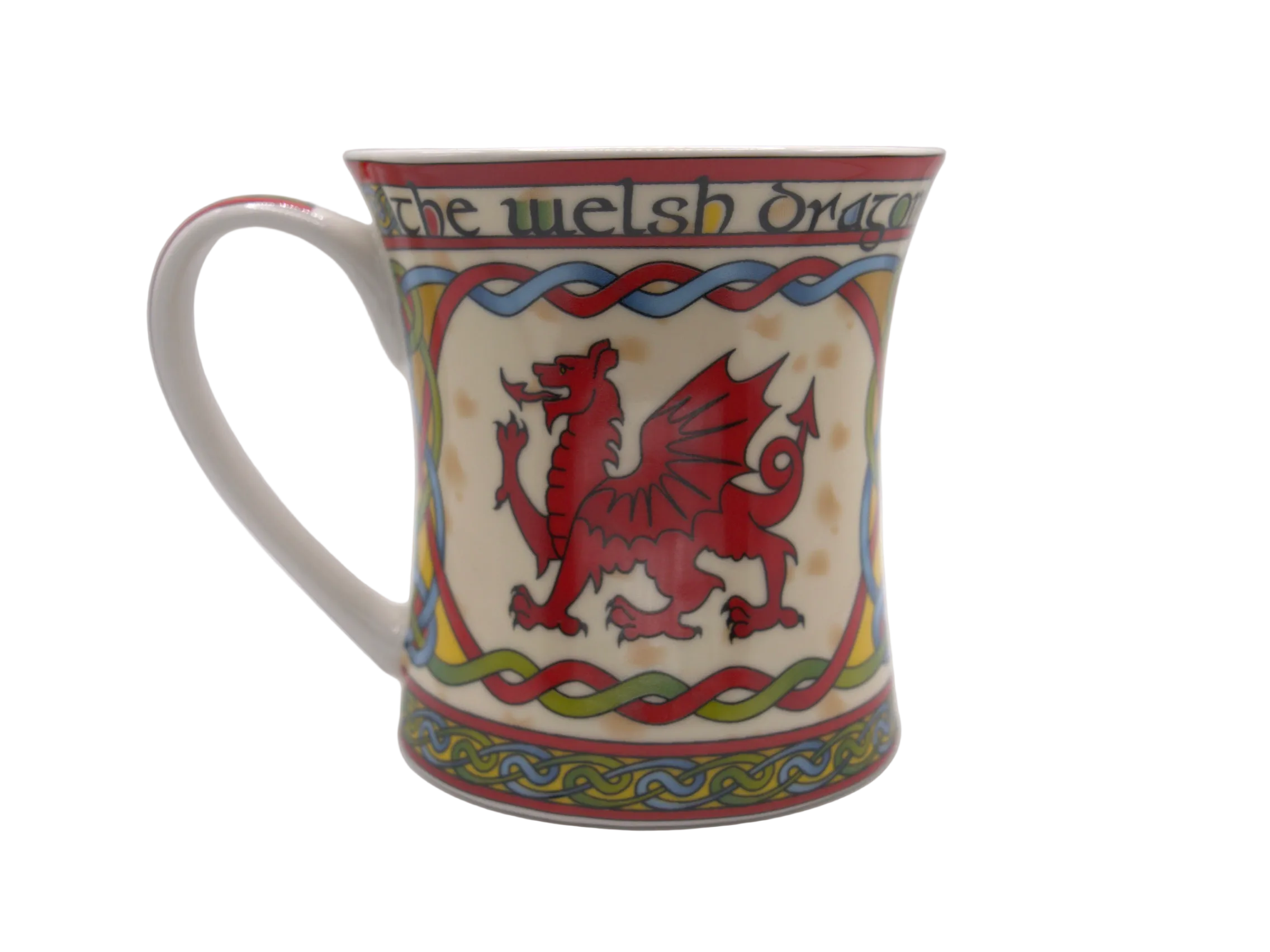 Welsh Dragon Ceramic Mug