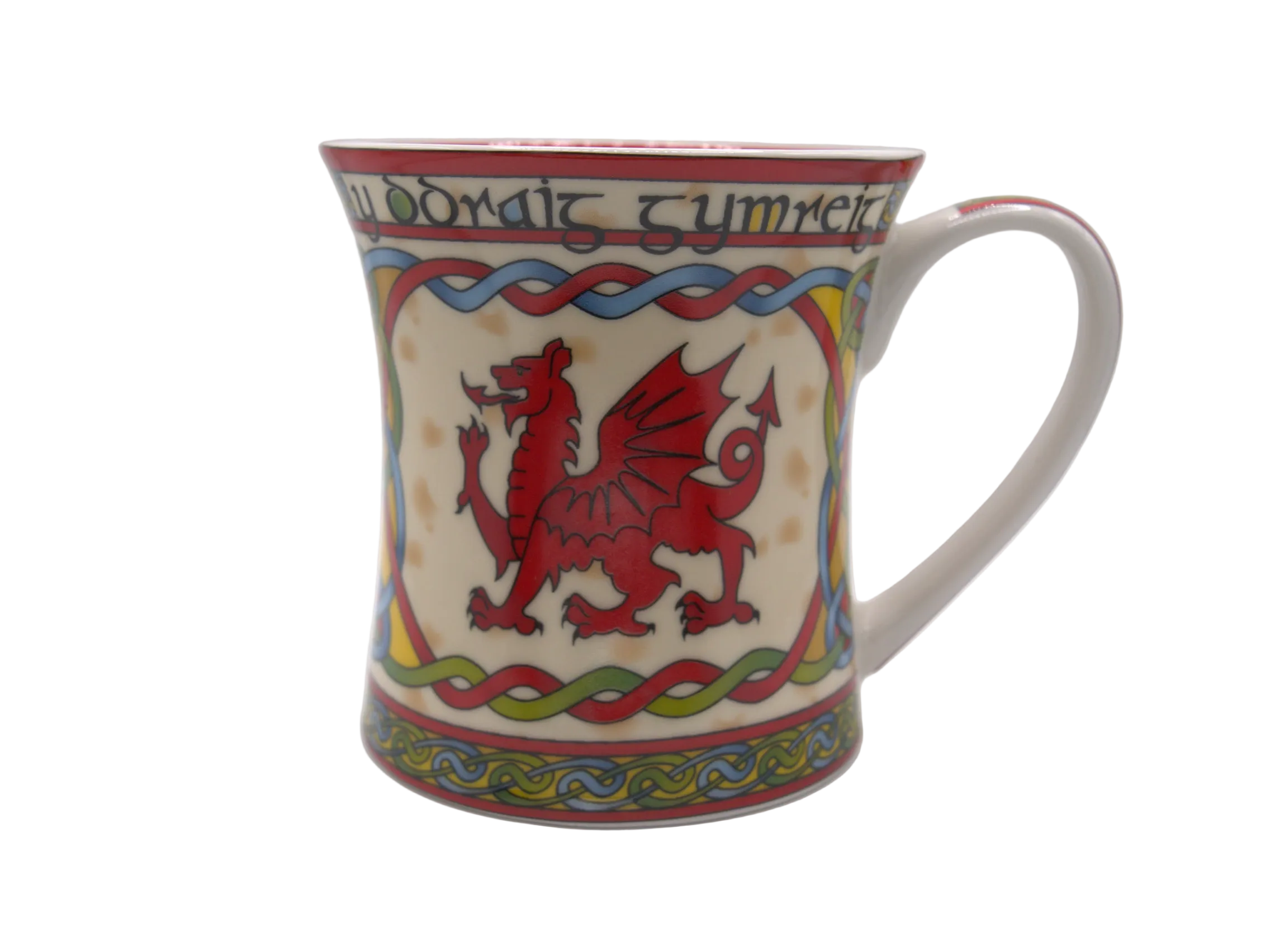 Welsh Dragon Ceramic Mug