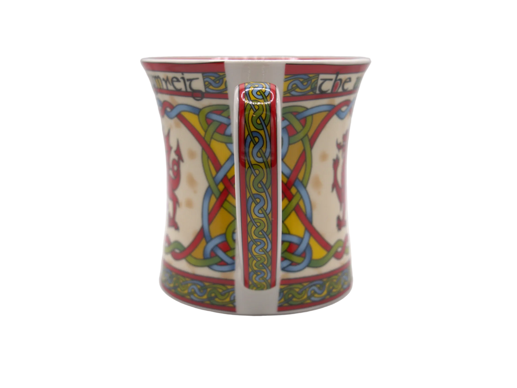 Welsh Dragon Ceramic Mug
