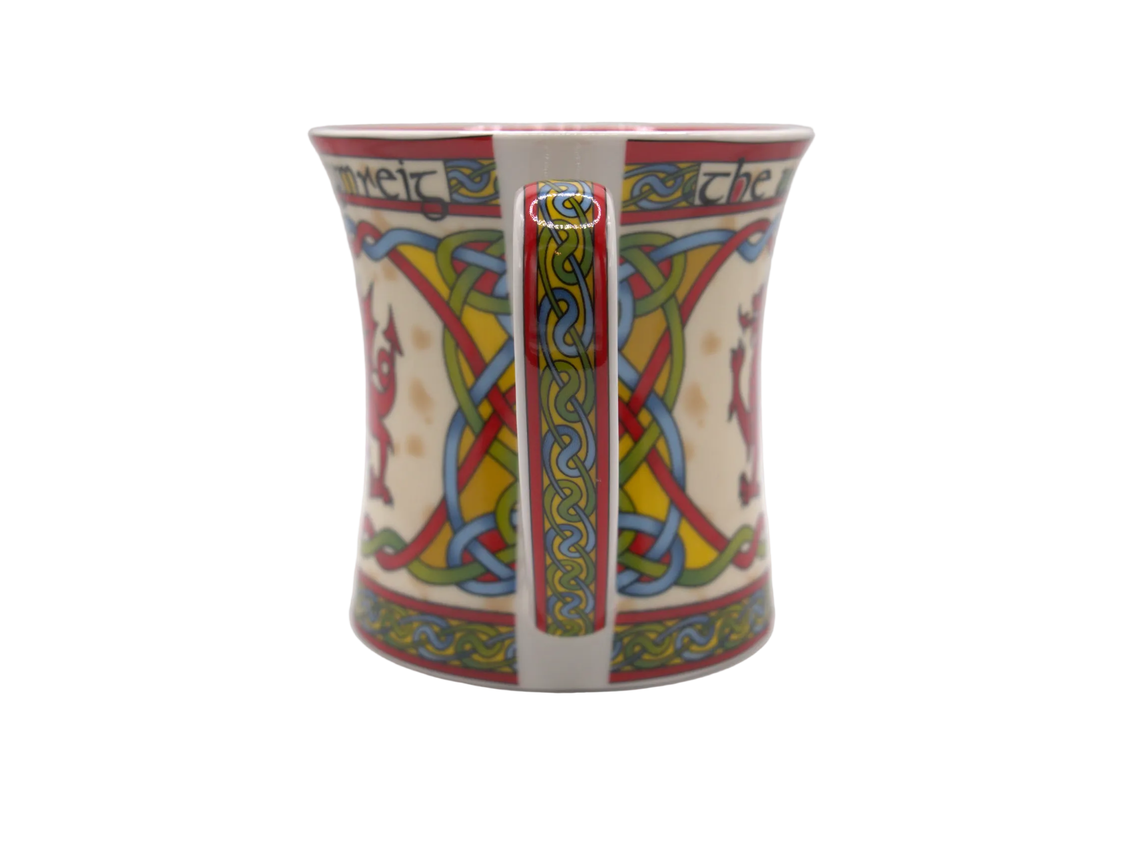 Welsh Dragon Ceramic Mug