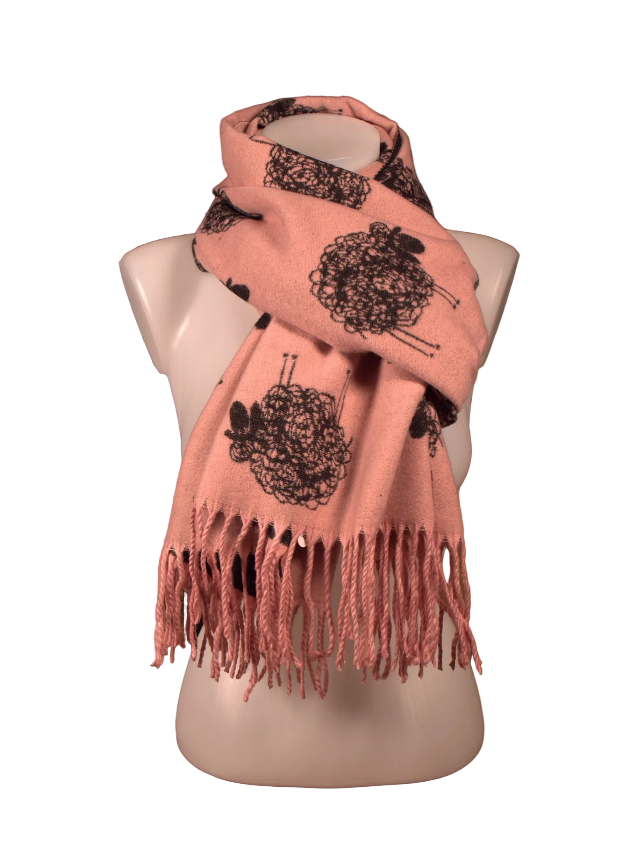 Welsh Sheep Scarf