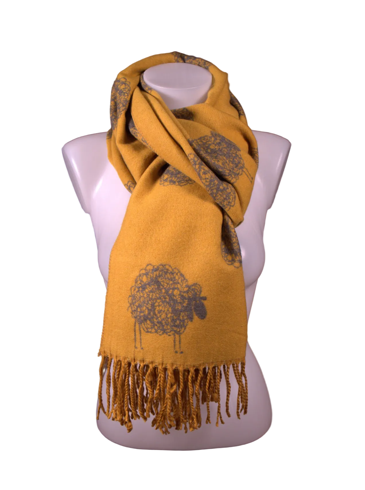 Welsh Sheep Scarf