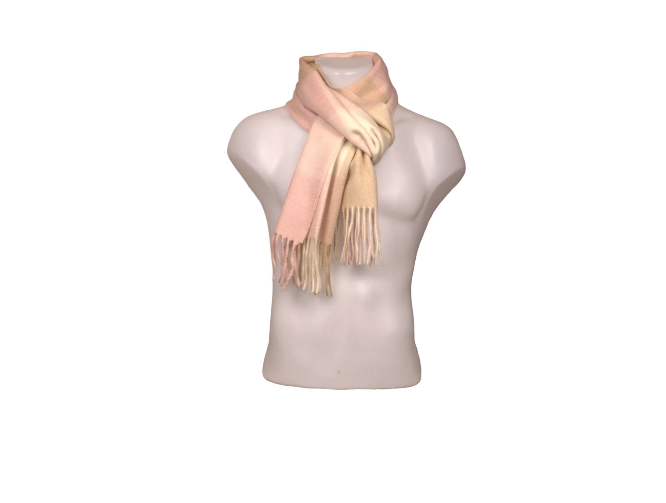 Welsh Tartan Wool Scarf