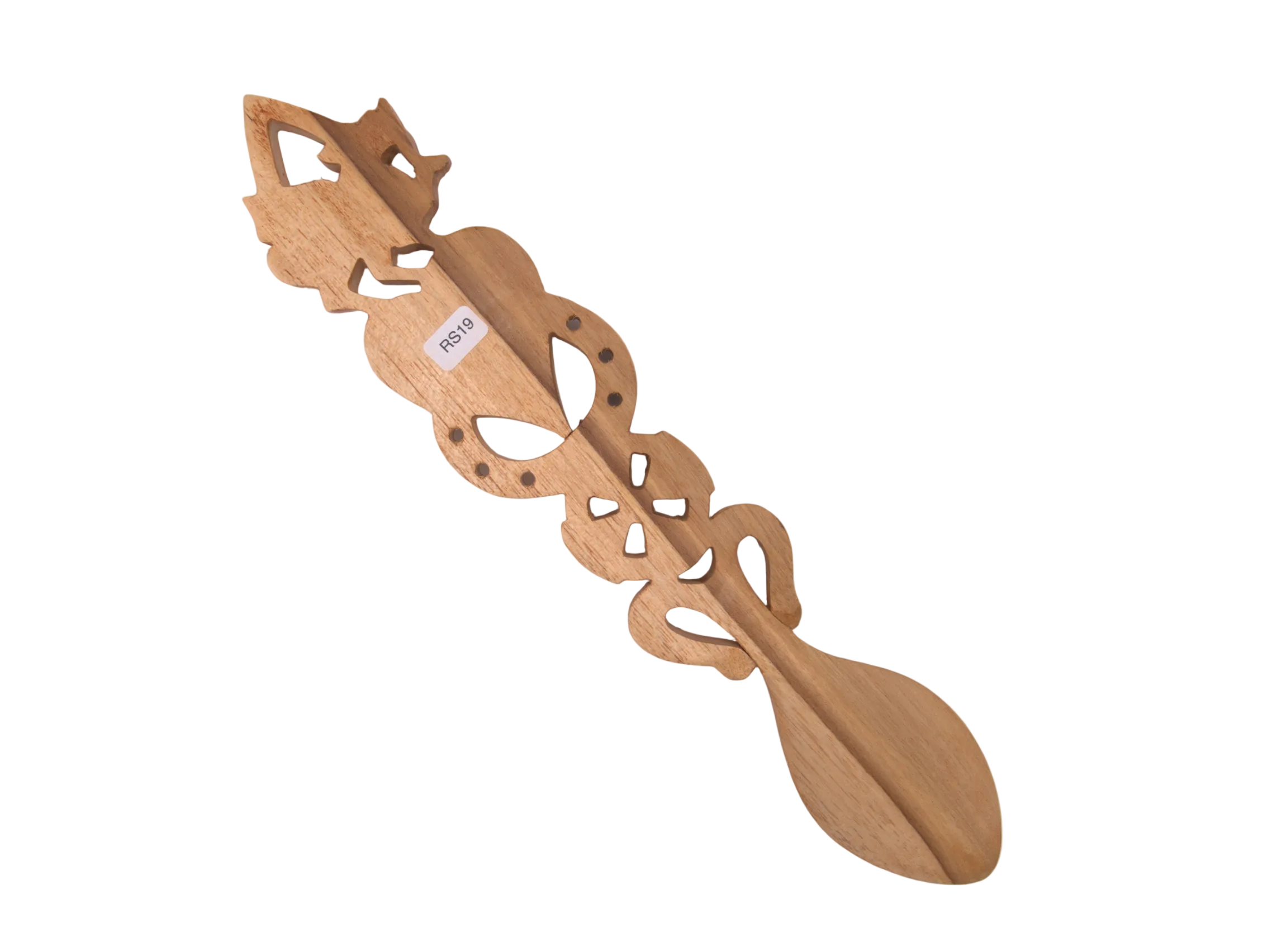 Dragon, Heart & Horseshoe Welsh Lovespoon