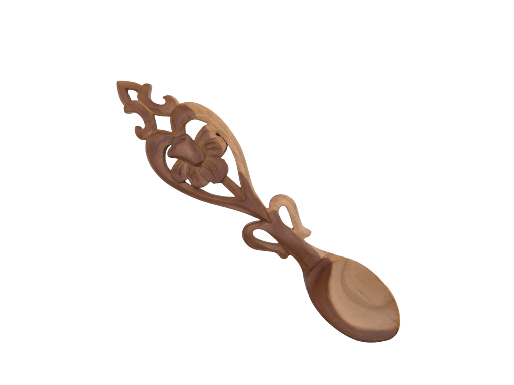 Daffodil & Love Knot Welsh Lovespoon