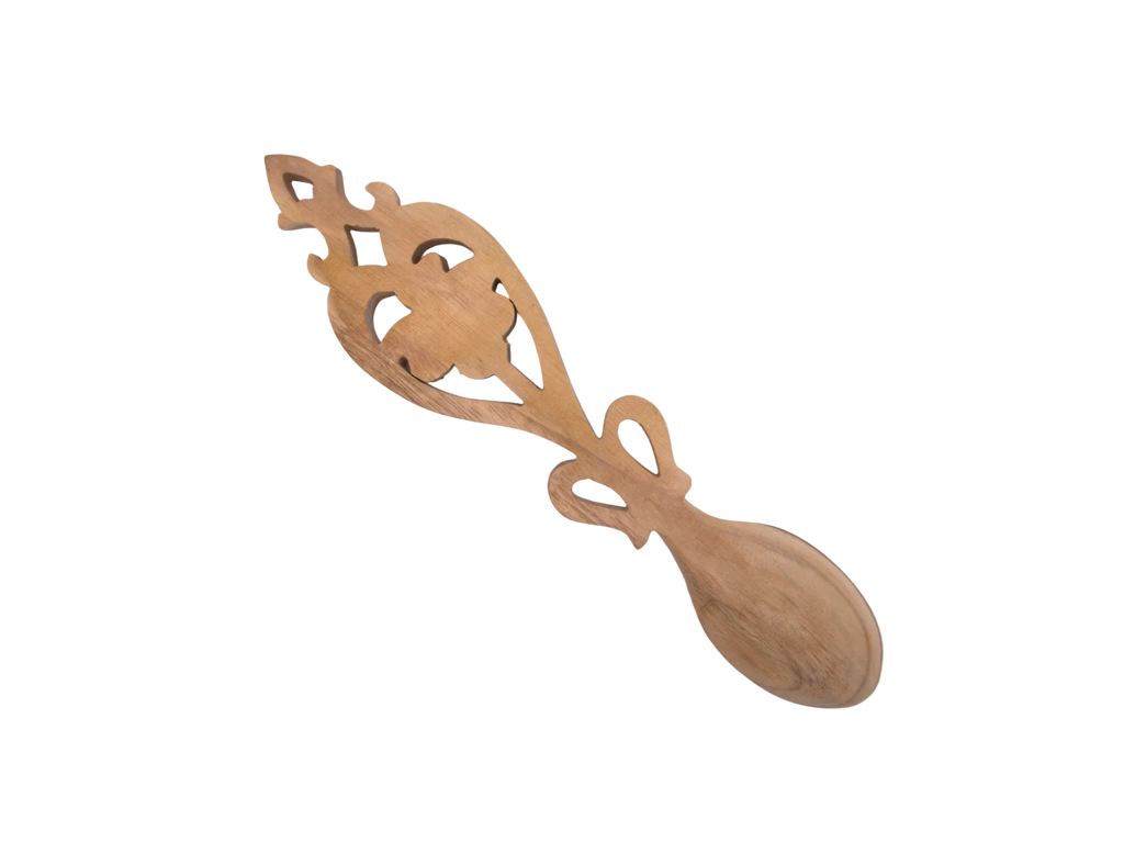 Daffodil & Love Knot Welsh Lovespoon