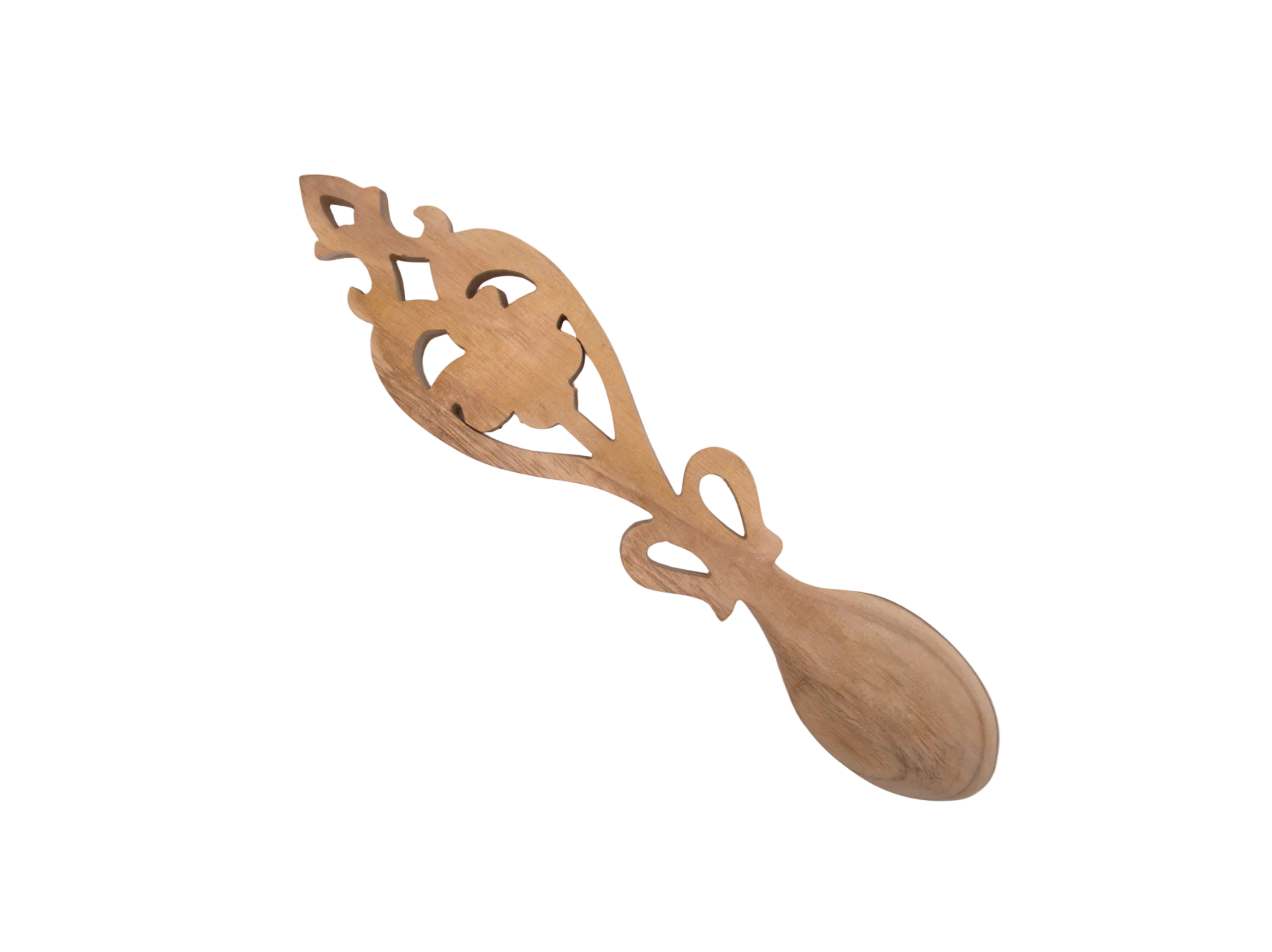 Daffodil & Love Knot Welsh Lovespoon