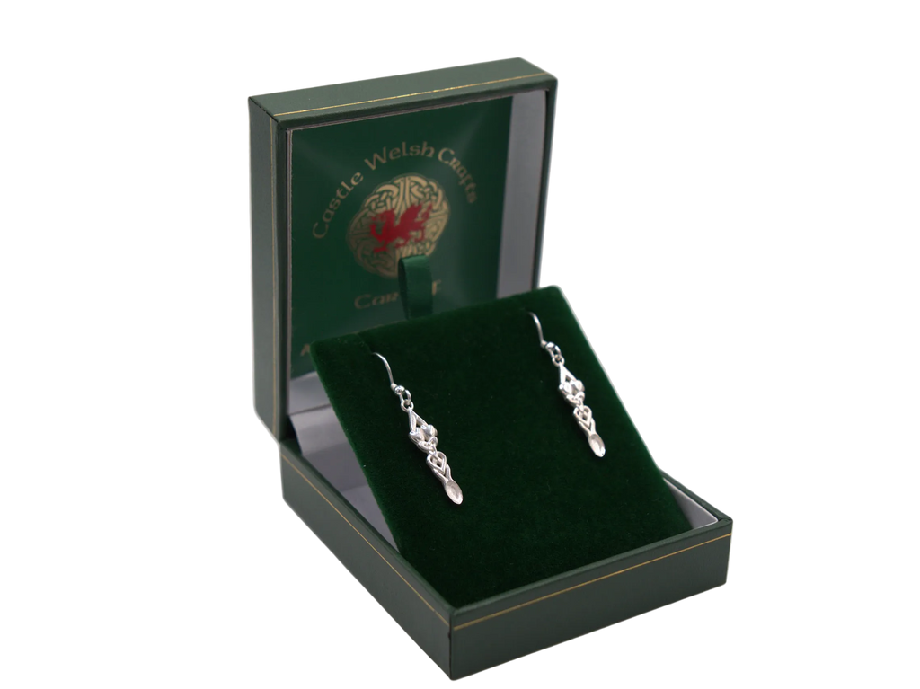 Lovespoon Earrings