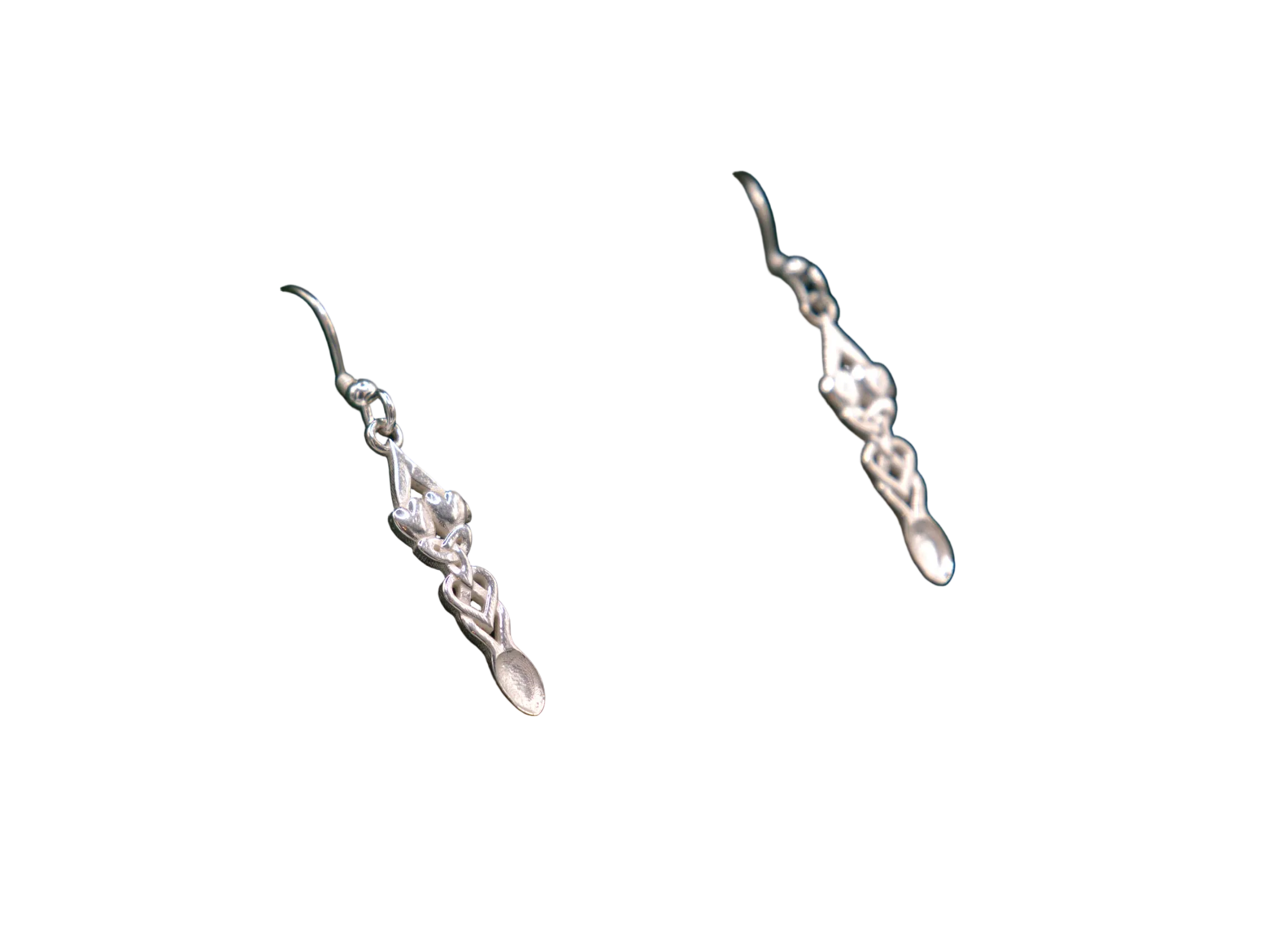Lovespoon Earrings