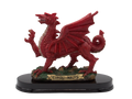 Cymru Red Dragon Figurine