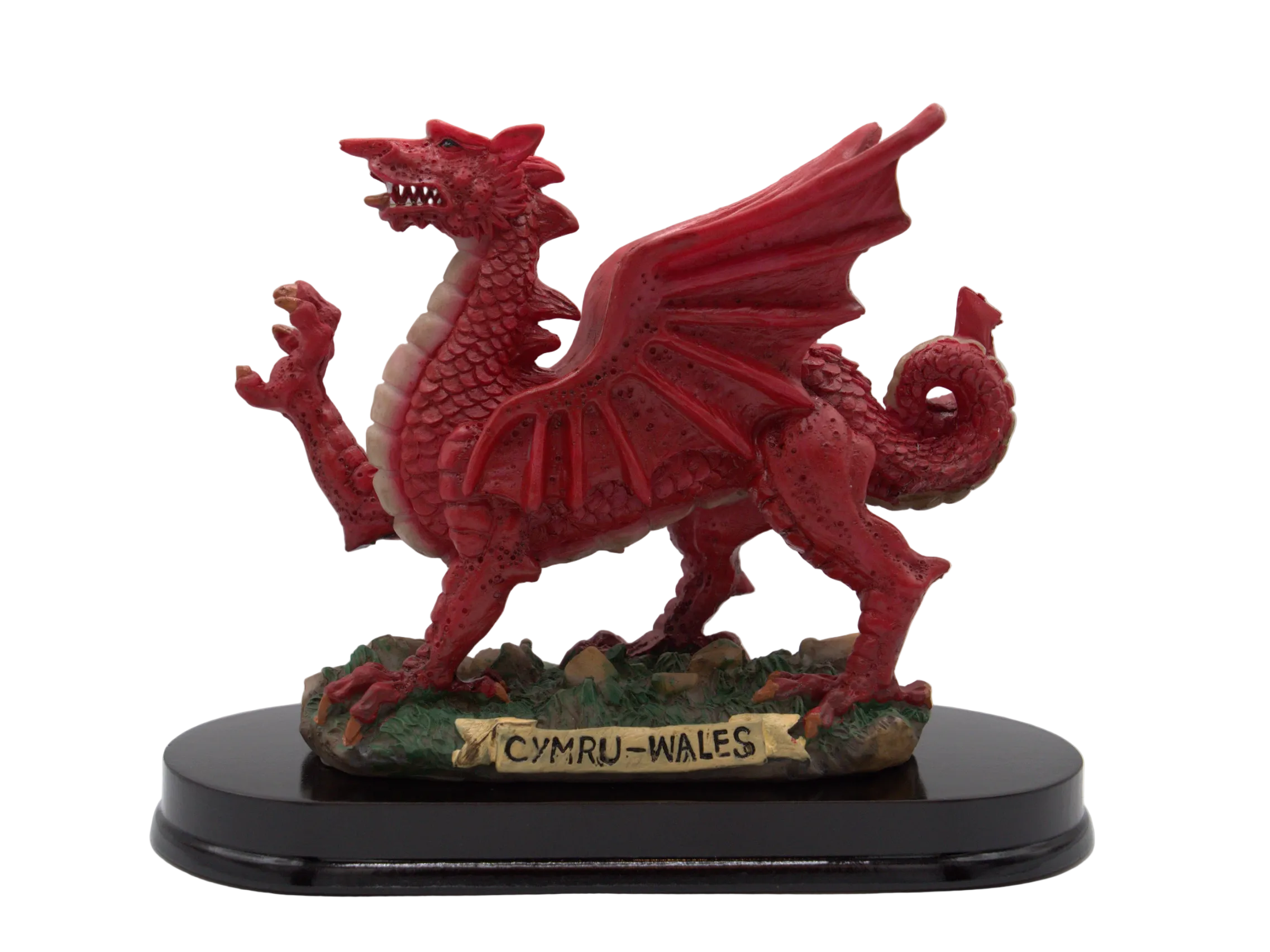 Cymru Red Dragon Figurine