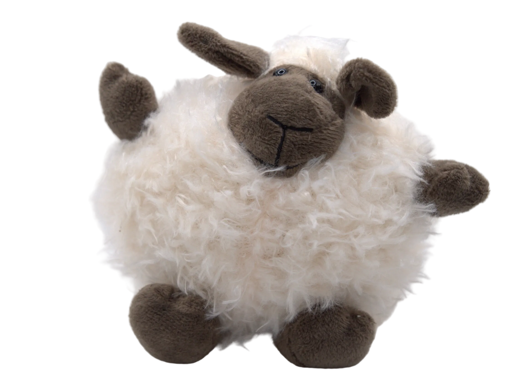 Pom Pom Sheep Soft Toy