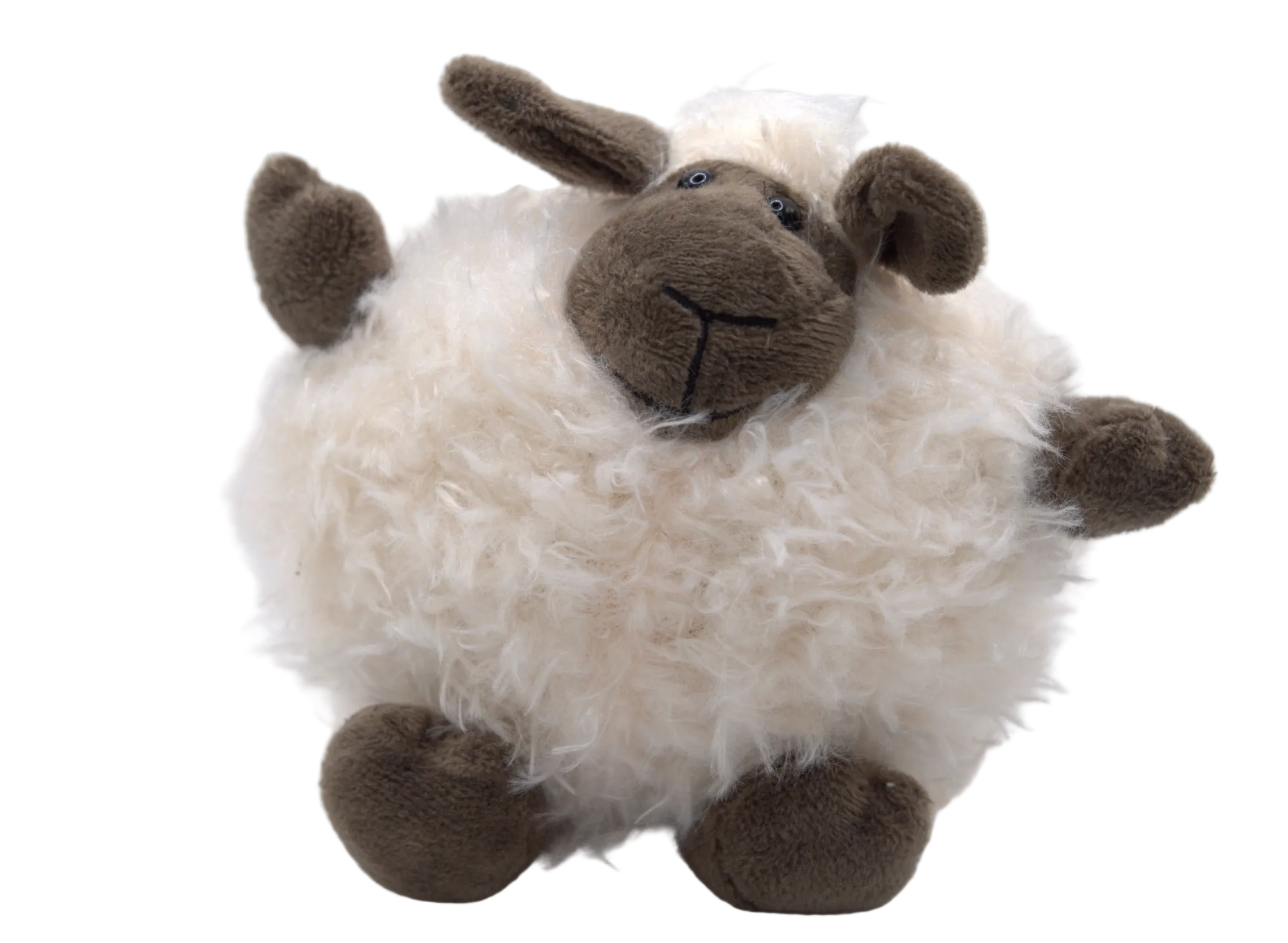 Pom Pom Sheep Soft Toy