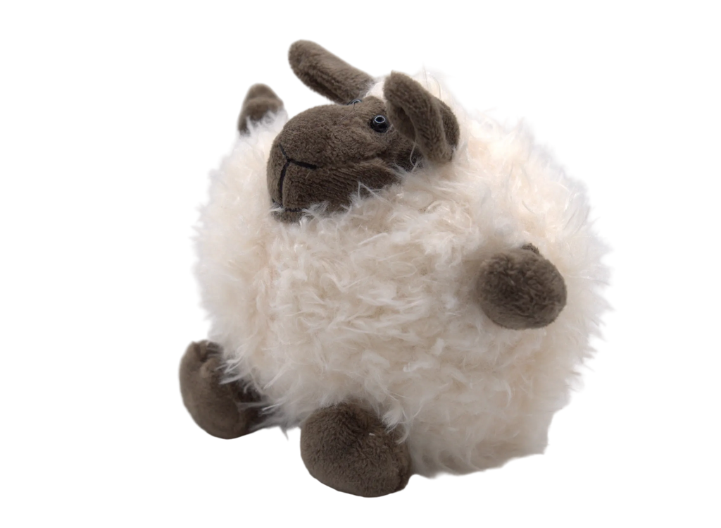 Pom Pom Sheep Soft Toy