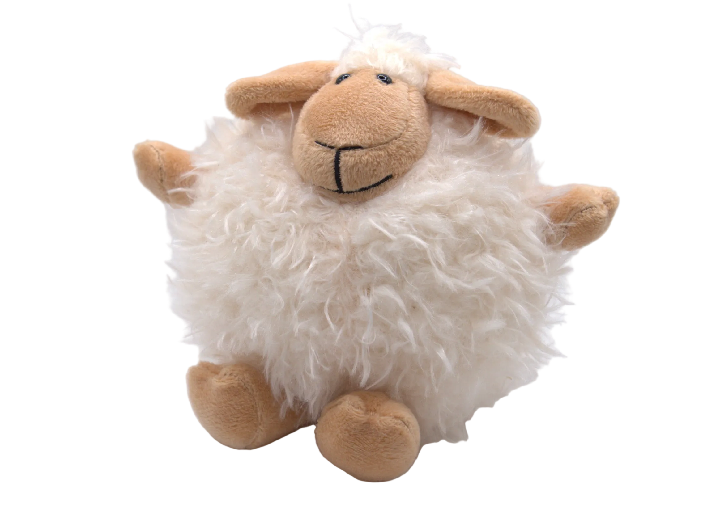 Pom Pom Sheep Soft Toy