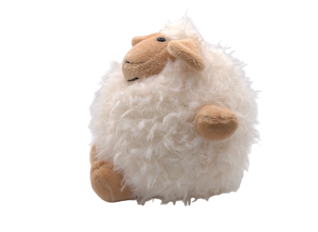 Pom Pom Sheep Soft Toy