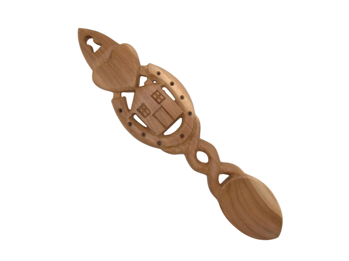 Welsh House Lovespoon