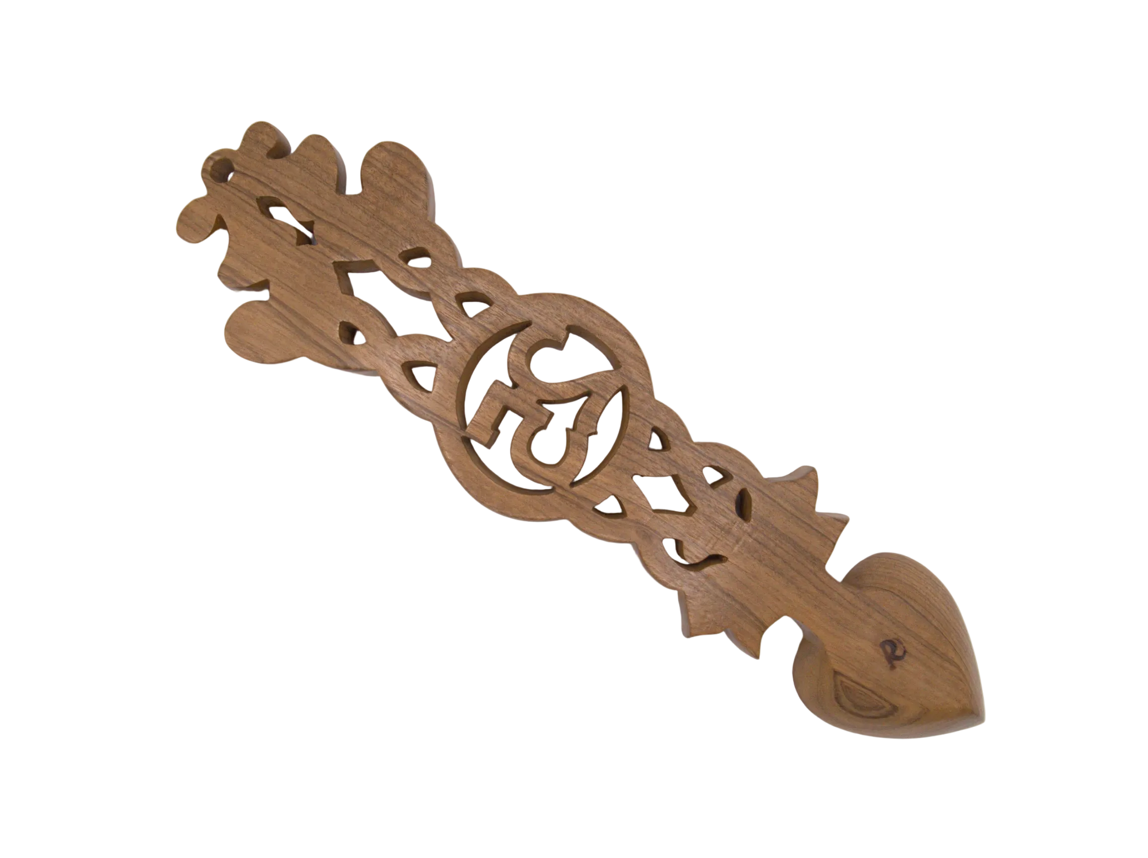 25th Anniversary Welsh Lovespoon