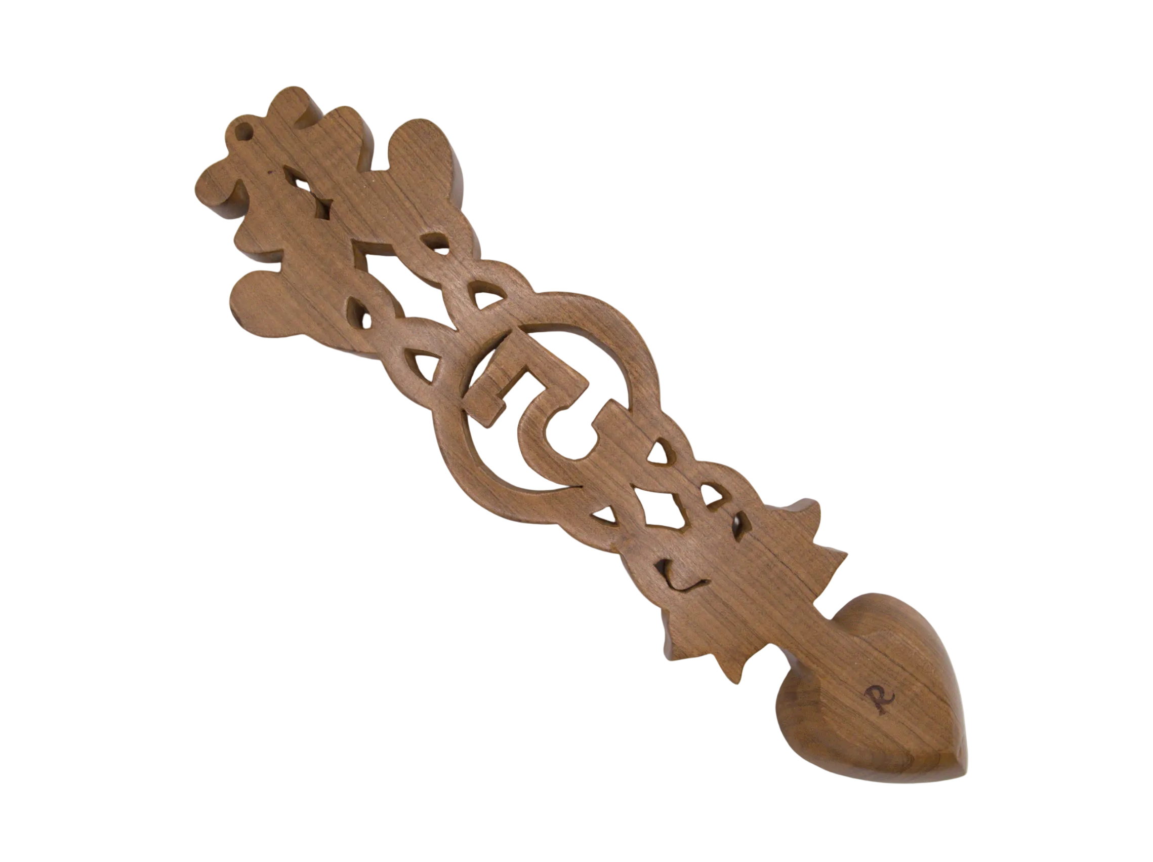 5th Anniversary Welsh Lovespoon