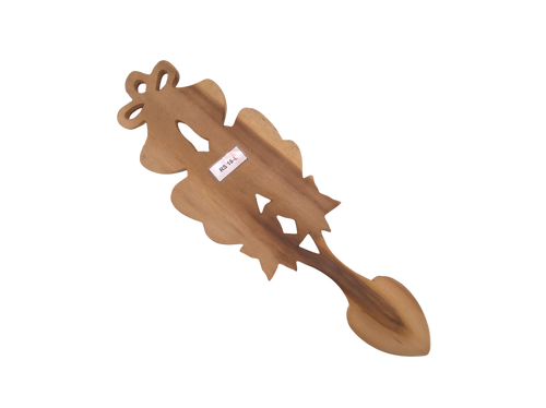 Bells, Heart & Daffodil Welsh Wedding Lovespoon
