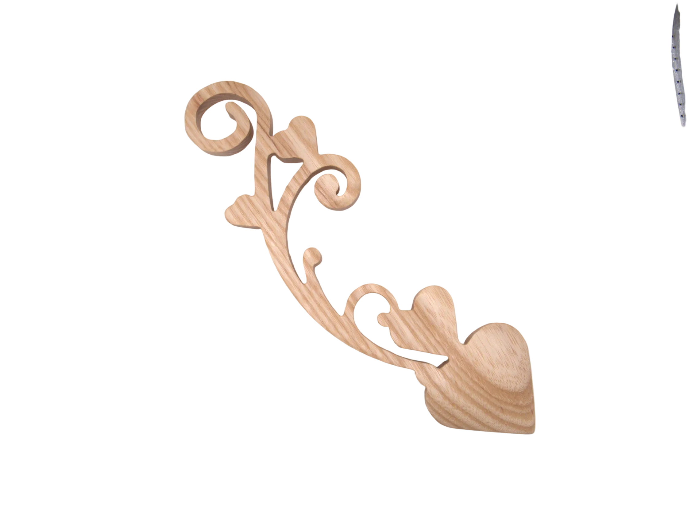 Heart & Vine Welsh Lovespoon