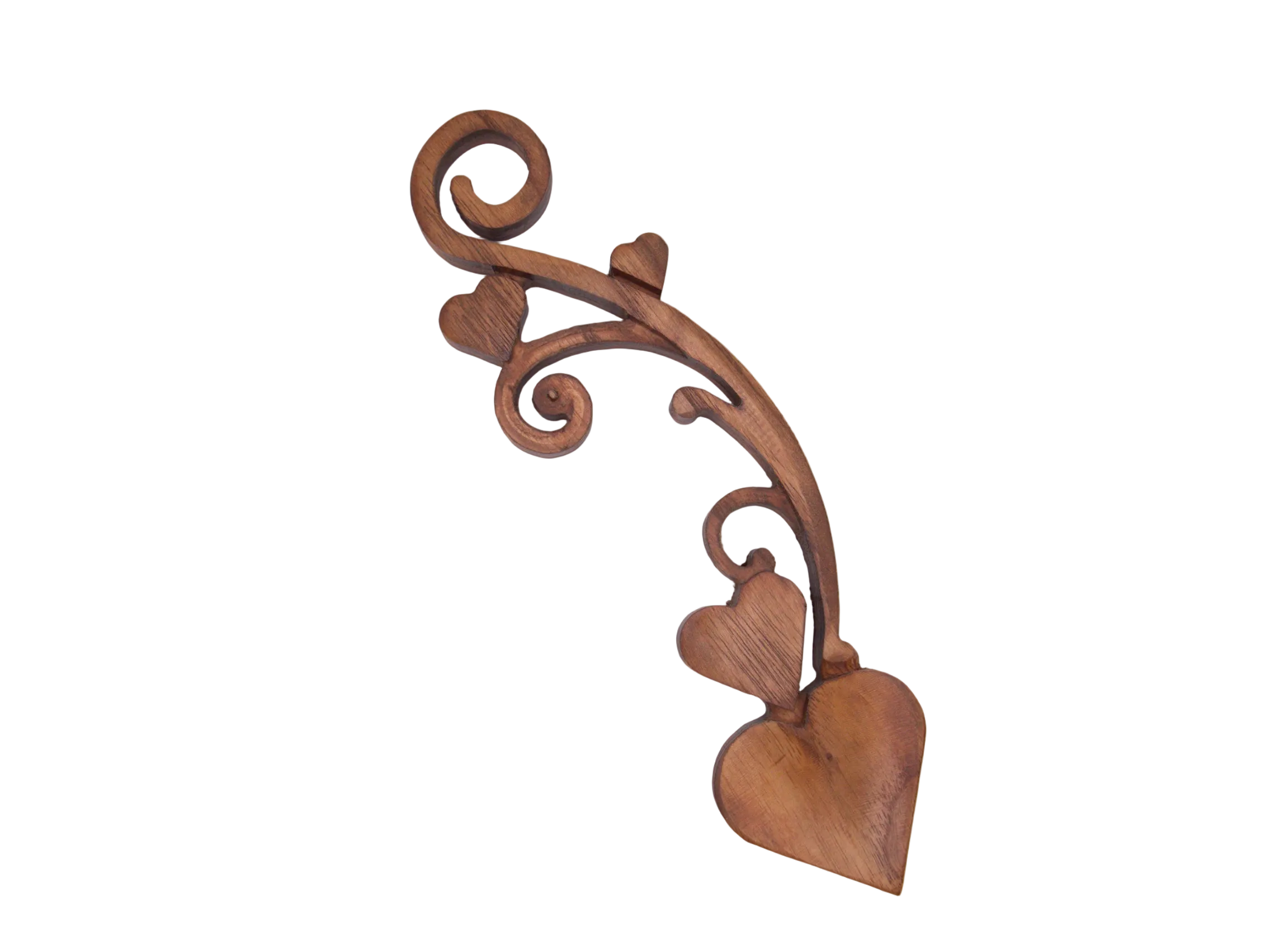 Heart & Vine Welsh Lovespoon