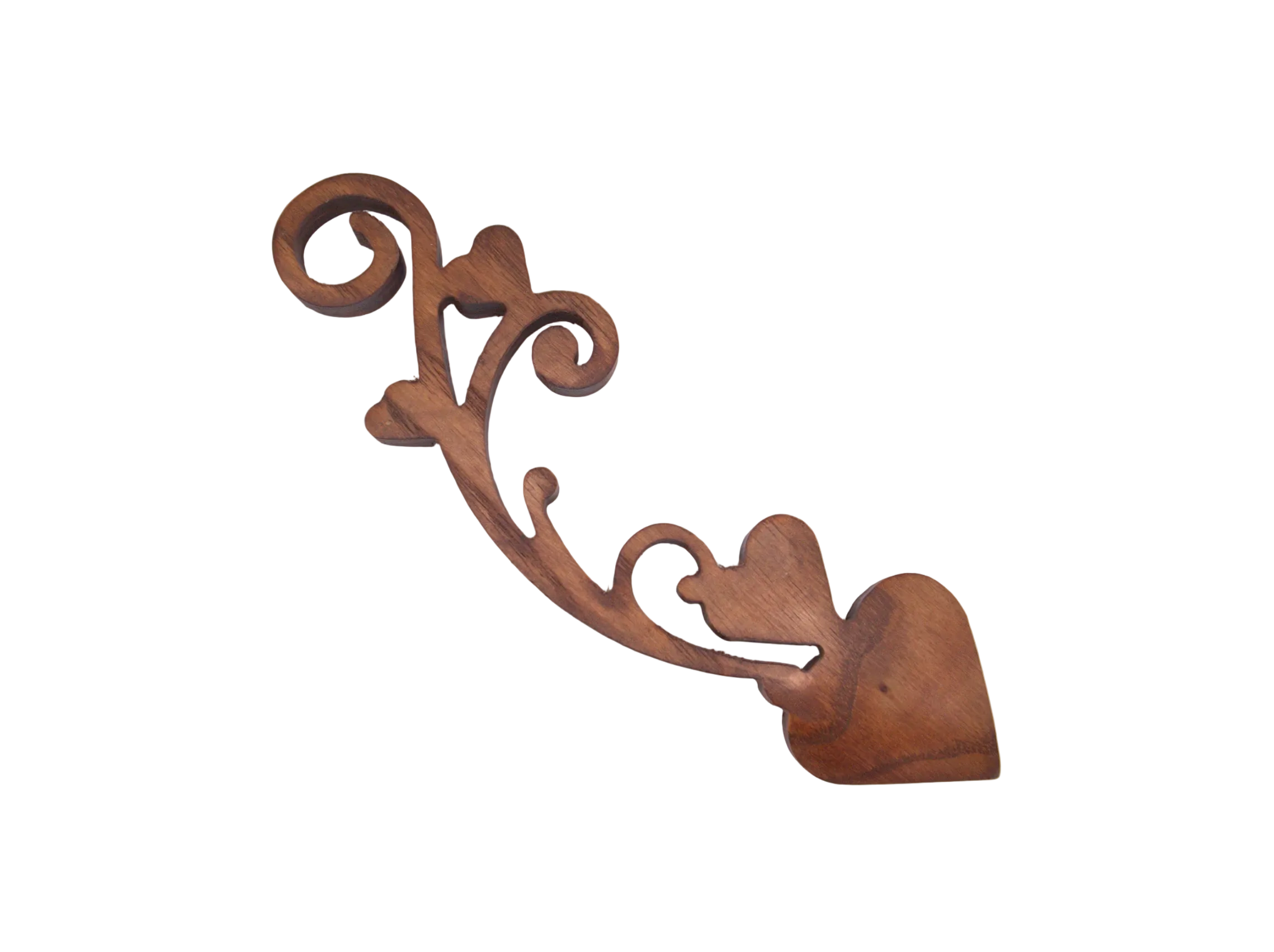 Heart & Vine Welsh Lovespoon