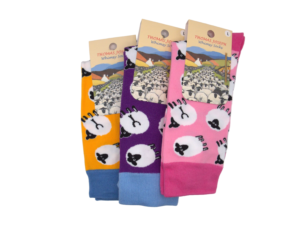 Thomas Joseph Whimsy Welsh Sheep Socks