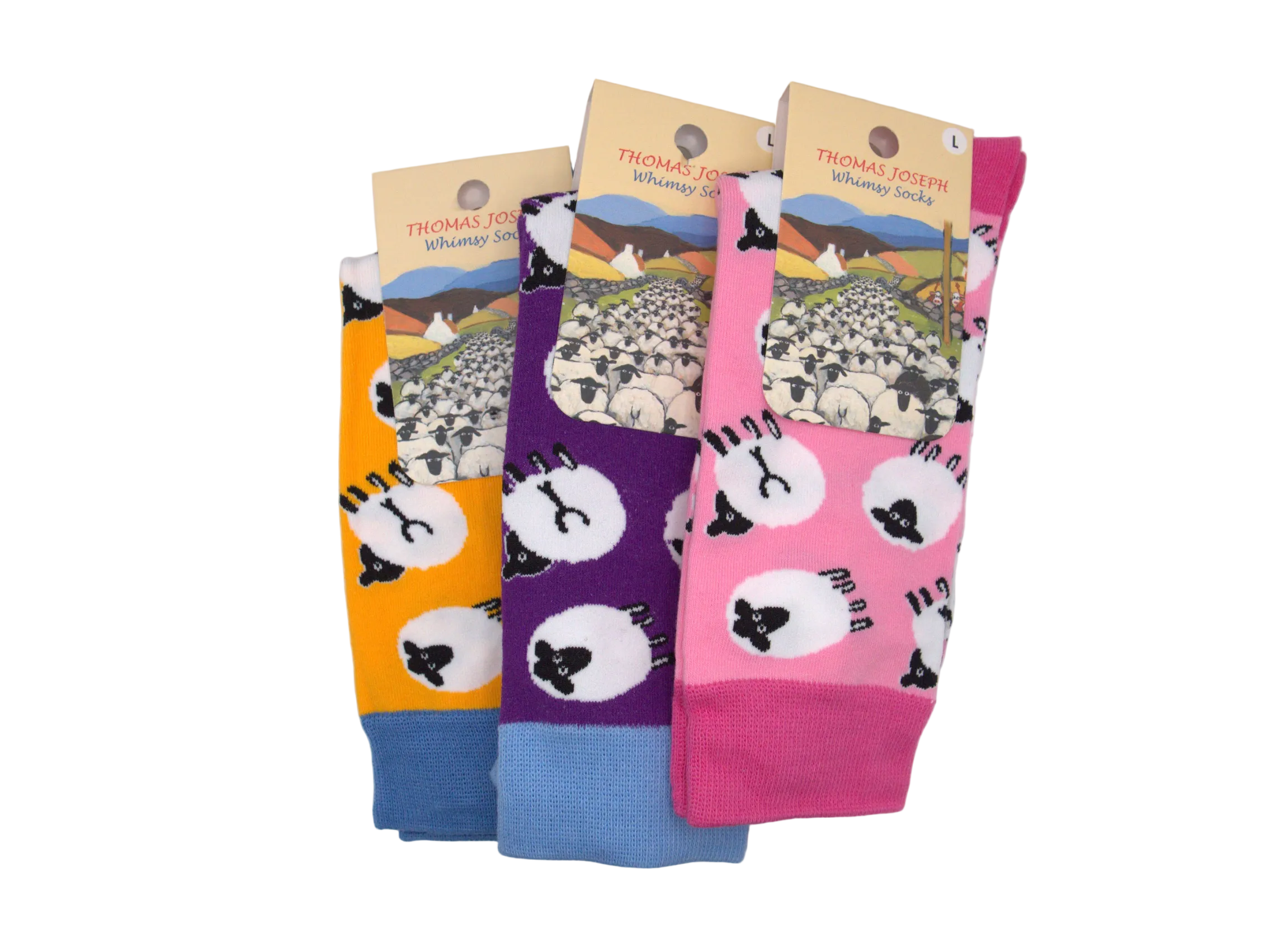Thomas Joseph Whimsy Welsh Sheep Socks