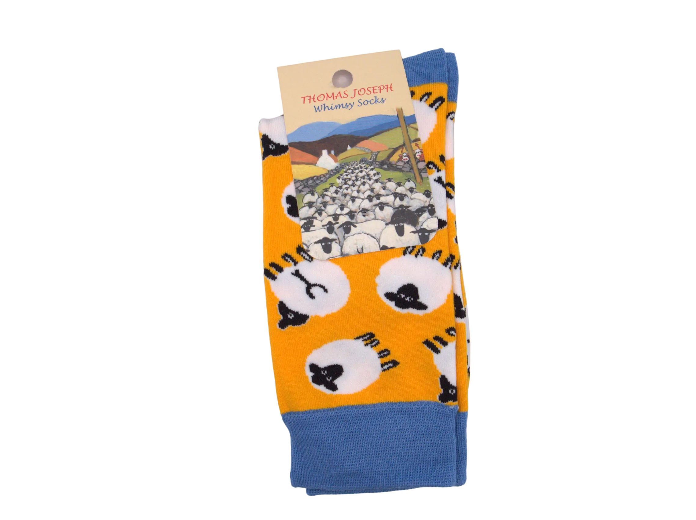 Thomas Joseph Whimsy Welsh Sheep Socks