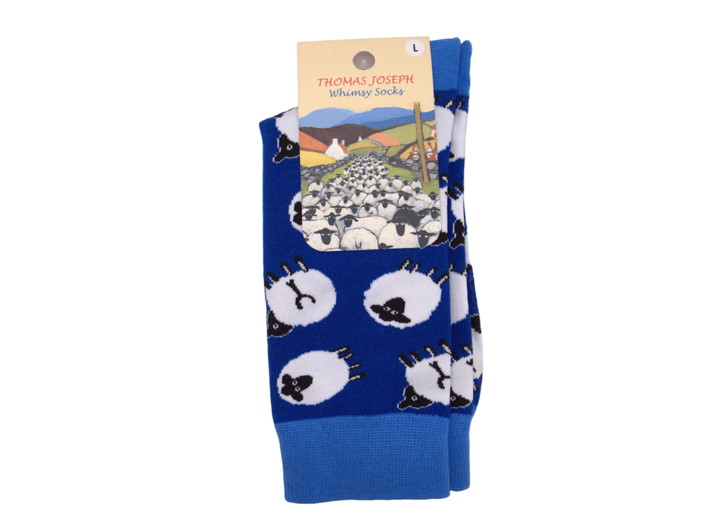 Thomas Joseph Whimsy Welsh Sheep Socks